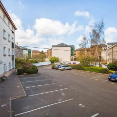 Апартаменты Canon Court Apartments Эдинбург парковка