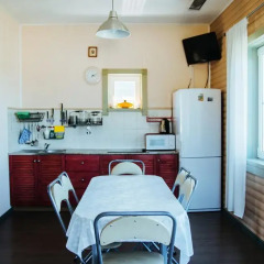 Гостиница Baza otdykha Tikhiy Bereg 2* Стандартный номер с разными типами кроватей фото 10