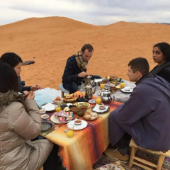 Отель Merzouga Desert Camp Марокко, Мерзуга - отзывы, цены и фото номеров - забронировать отель Merzouga Desert Camp онлайн питание фото 2