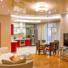 Апартаменты Solid Odessa Apartments в номере фото 2