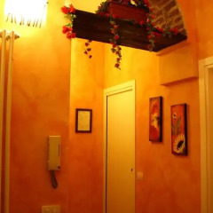 Отель B&B Il Cortiletto Стандартный номер с различными типами кроватей фото 13