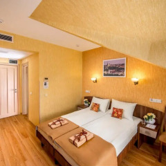Hotel and Restaurant Pysanka 3* Стандартный номер 2 отдельными кровати фото 3