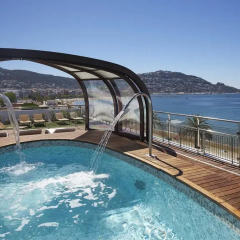 Отель & Spa Terraza Испания, Курорт Росес - 1 отзыв об отеле, цены и фото номеров - забронировать отель & Spa Terraza онлайн бассейн фото 3