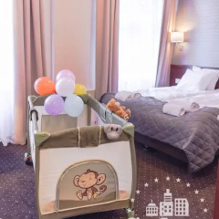 Отель City Center Rooms 3* Стандартный номер с различными типами кроватей фото 15