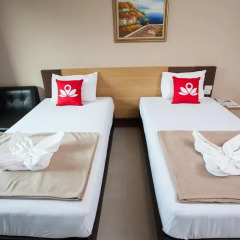 Отель ZEN Rooms Vibhavadee-Rangsit 3* Стандартный номер с различными типами кроватей фото 4