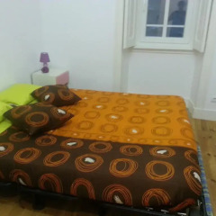 Lisbon Gambori Hostel Стандартный номер с различными типами кроватей фото 14