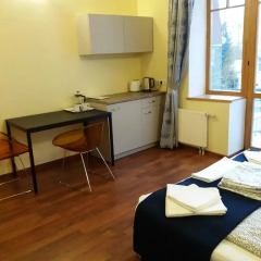 Отель San Jacinto B&B Вильнюс удобства в номере