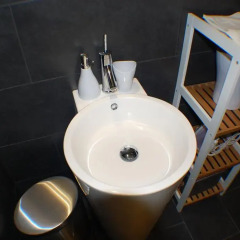 Апартаменты Alga Apartments am Westbahnhof ванная