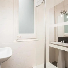 Отель Priority Fira Apartments Испания, Барселона - отзывы, цены и фото номеров - забронировать отель Priority Fira Apartments онлайн ванная