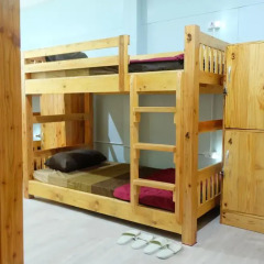 Plearn Hostel Кровать в общем номере с двухъярусной кроватью