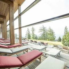 Отель Vigilius Mountain Resort Лана спа фото 2