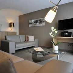 Отель Pegasus Apparthotel Brussels Expo Atomium комната для гостей фото 2