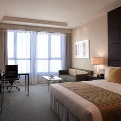 Courtyard By Marriott Kunshan Hotel 4* Представительский номер с различными типами кроватей фото 3