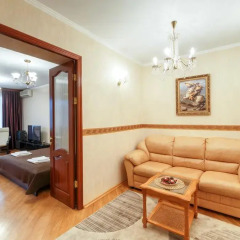 Апартаменты Miracle Apartments Смоленская Апартаменты с разными типами кроватей фото 17