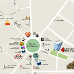 Отель Departamento Ovalo Gutierrez Miraflores с домашними животными
