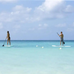Отель Grand Cayman Marriott Beach Resort Каймановы острова, Севен-Майл-Бич - отзывы, цены и фото номеров - забронировать отель Grand Cayman Marriott Beach Resort онлайн фитнесс-зал фото 3