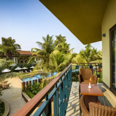 Отель Beleza By The Beach Индия, Гоа - 1 отзыв об отеле, цены и фото номеров - забронировать отель Beleza By The Beach онлайн балкон