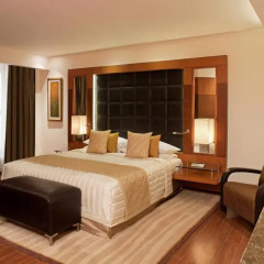 Отель Radisson Blu Plaza Delhi Airport 5* Улучшенный номер с различными типами кроватей фото 2