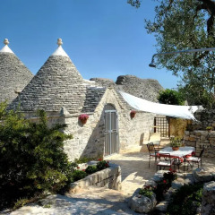 Отель Trulli Barsento Альберобелло фото 8