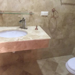 Отель Belveder Eco Rest zone ванная