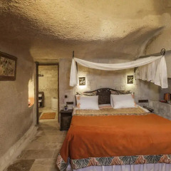Мини-отель Oyku Evi Cave Люкс с различными типами кроватей фото 27