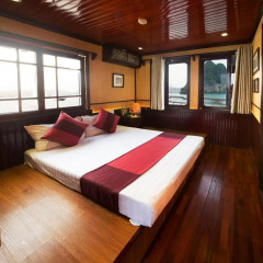 Отель Swan Cruises Halong комната для гостей