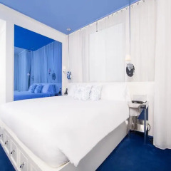 Отель NoMo SoHo 4* Номер Премьер с различными типами кроватей фото 2