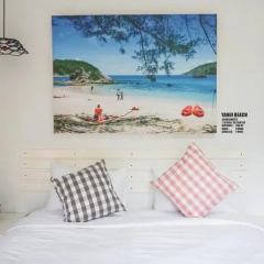 Отель Yanui Beach Hideaway балкон