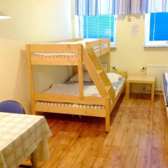 City Apartment Hotel 2* Номер с общей ванной комнатой с различными типами кроватей (общая ванная комната) фото 4