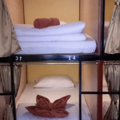 2W Beach Hostel Кровать в общем номере фото 3