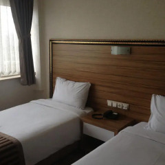 Buyuk Hotel 3* Стандартный номер с 2 отдельными кроватями фото 13