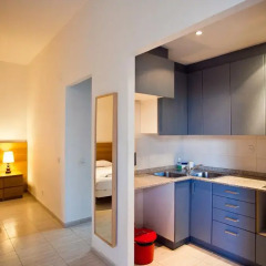 Апартаменты Ramblas Apartments Апартаменты с различными типами кроватей фото 45