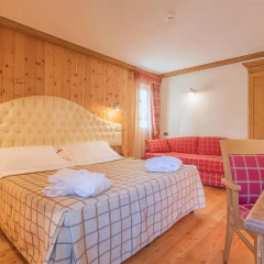 Hotel Lo Scoiattolo 4* Номер Комфорт с различными типами кроватей фото 4