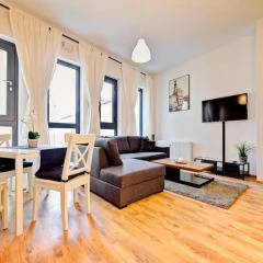 Отель E-Apartamenty Stary Rynek Апартаменты с различными типами кроватей фото 5