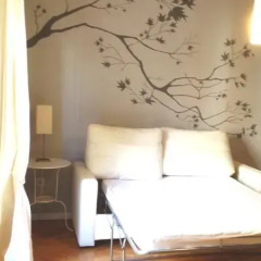 Отель Apartamentos Madrid Centro B Испания, Мадрид - отзывы, цены и фото номеров - забронировать отель Apartamentos Madrid Centro B онлайн комната для гостей фото 5