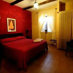 Отель Agriturismo Hornos Нумана комната для гостей фото 3