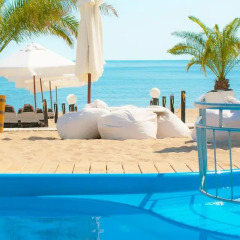 Отель Oasis Resort & Spa бассейн фото 3