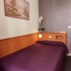 Отель Brit Hôtel Abc Champerret 2* Стандартный номер с различными типами кроватей фото 3