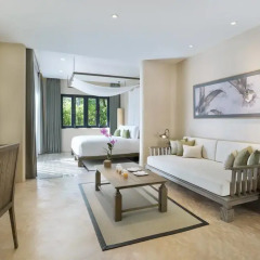 Отель The Naka Island, A Luxury Collection Resort and Spa, Phuket 5* Номер Делюкс с различными типами кроватей фото 3