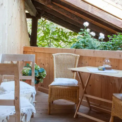 Отель Agriturismo Sittnerhof Меран балкон