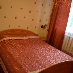 Mush Hotel Стандартный номер с двуспальной кроватью (общая ванная комната)