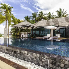 Отель Kihaad Maldives 5* Люкс с различными типами кроватей
