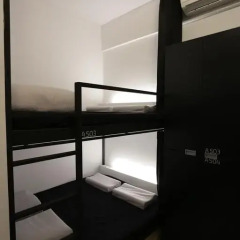 Ximen Duckstay Hostel Кровать в общем номере с двухъярусной кроватью фото 5