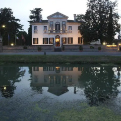 Отель Villa Franceschi Италия, Мира - отзывы, цены и фото номеров - забронировать отель Villa Franceschi онлайн приотельная территория