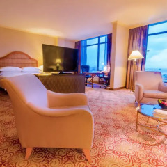 Отель Hilton Colombo 5* Стандартный номер фото 10