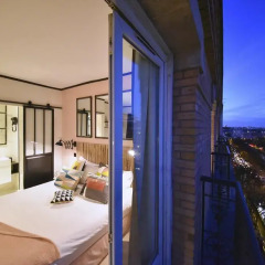 Madrigal hotel балкон