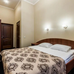 Гостиница Блюз 3* Стандартный номер с двуспальной кроватью фото 3
