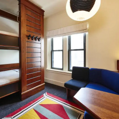 Отель Freehand Chicago 3* Стандартный номер с различными типами кроватей фото 4