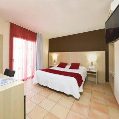 Отель Hostal Marino Испания, Сан-Антони-де-Портмань - 1 отзыв об отеле, цены и фото номеров - забронировать отель Hostal Marino онлайн комната для гостей фото 5
