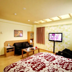 Hotel Mist (Adult Only) Тиба комната для гостей фото 4
